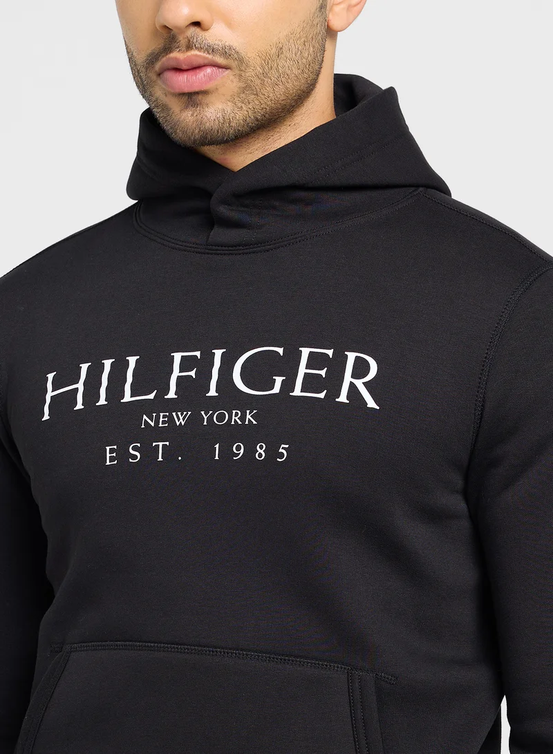 TOMMY HILFIGER BIG HILFIGER HOODY