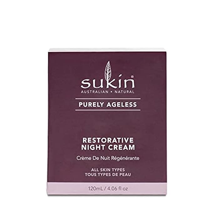 Sukin Purely Ageless ​Restorative Night Cream​, 4.06 fl oz - Image 2