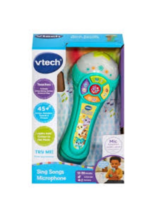 vtech ميكروفون الغناء - متعدد الألوان - Image 1
