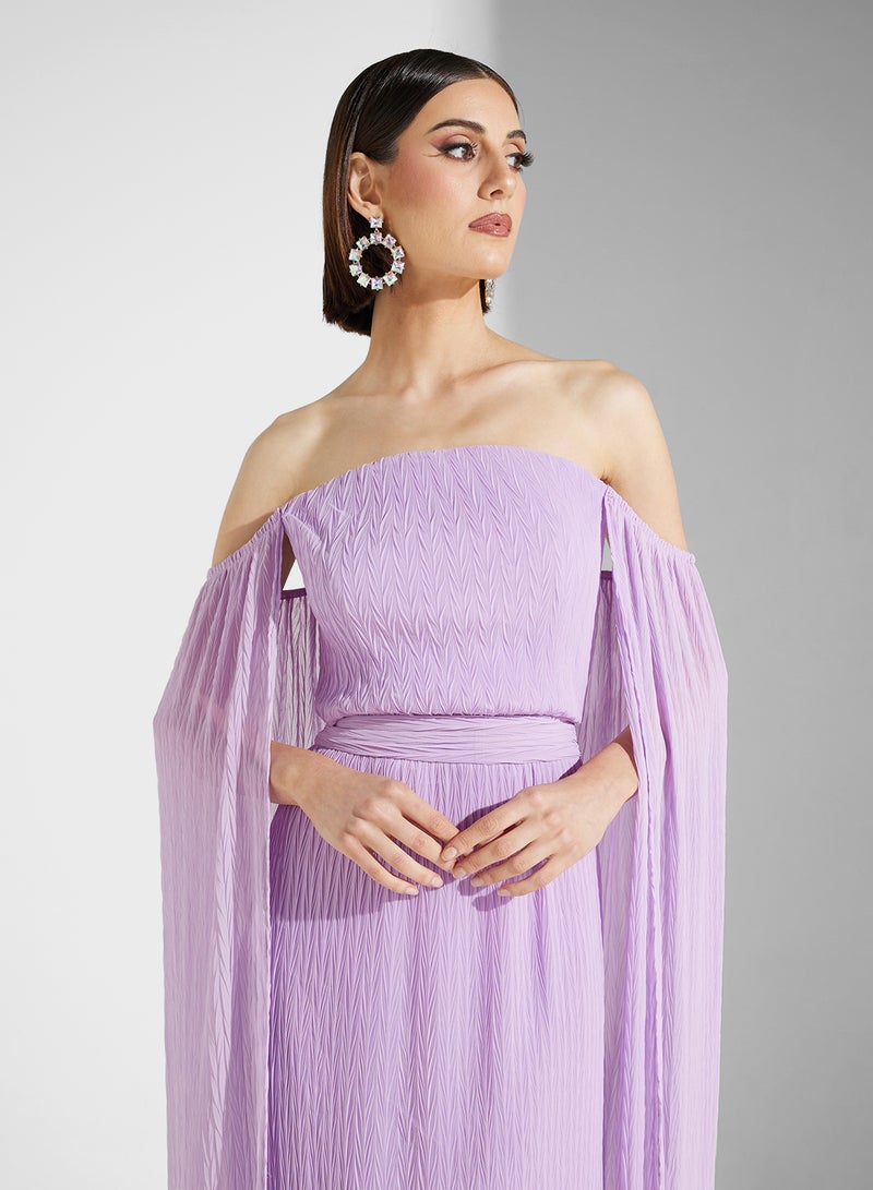 Namshi x Cape Effect Maxi Dress - Image 3