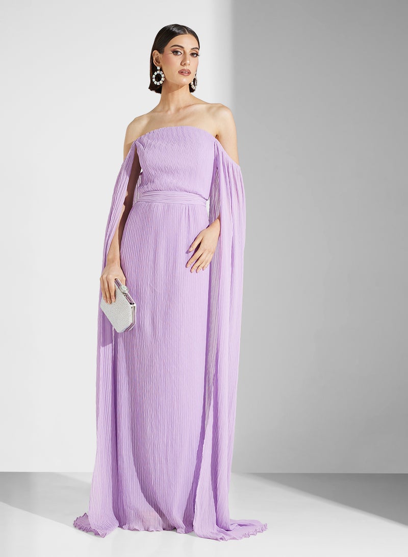 Namshi x Cape Effect Maxi Dress - Image 1
