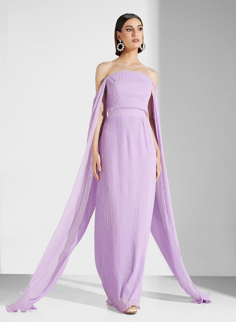 Namshi x Cape Effect Maxi Dress - Image 5