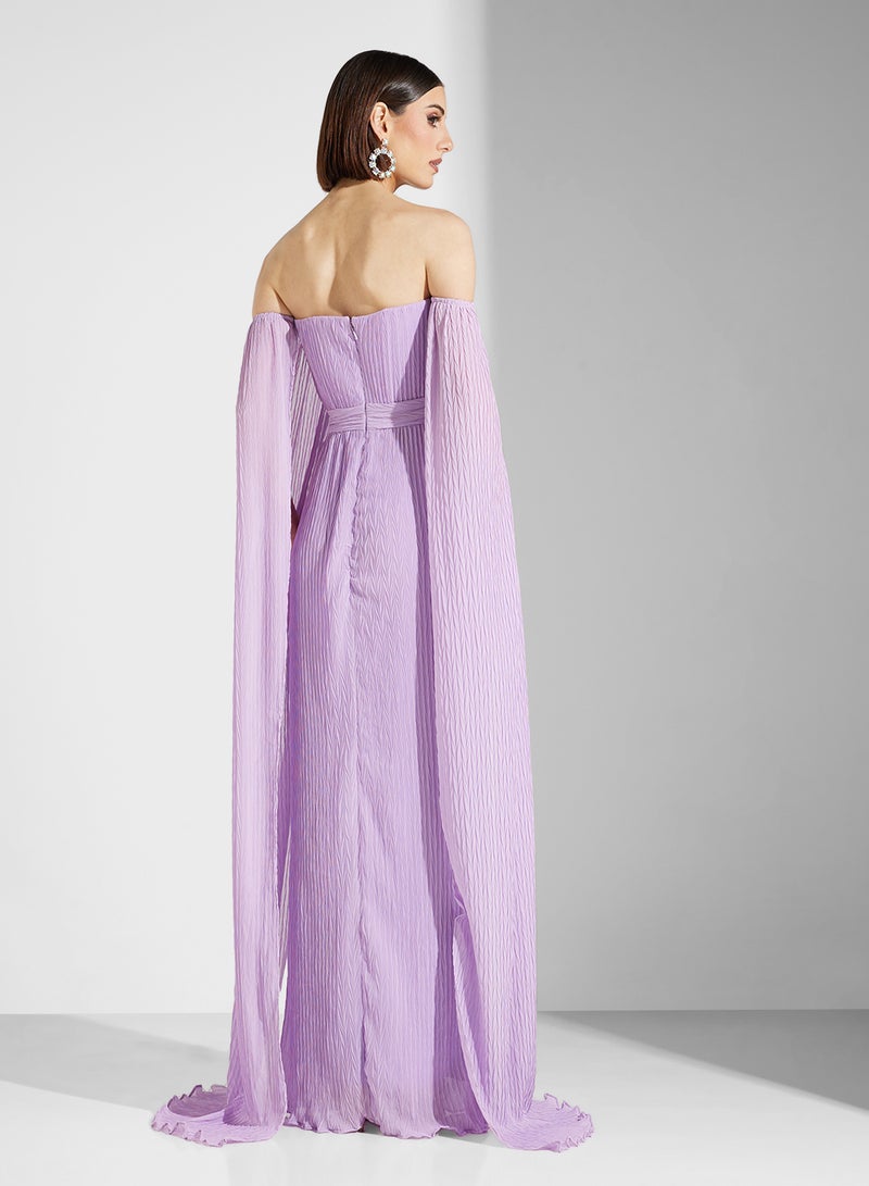 Namshi x Cape Effect Maxi Dress - Image 2