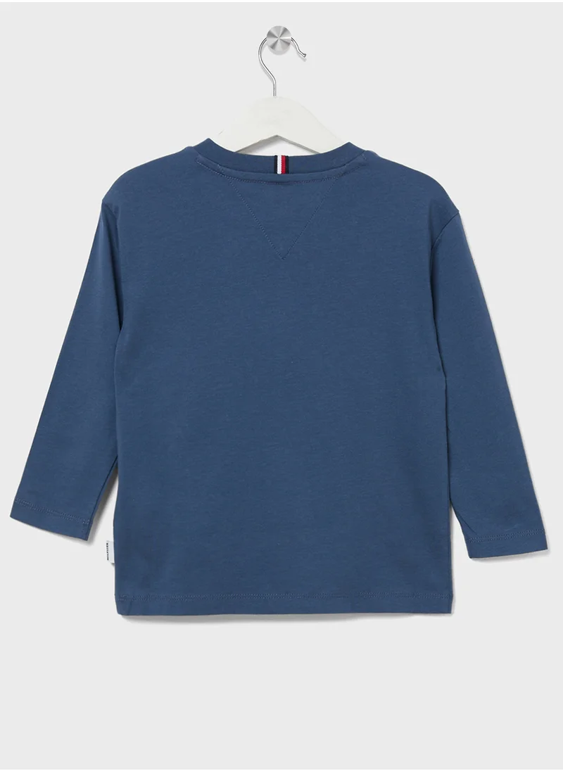 TOMMY HILFIGER SPORTS REGULAR TEE LS