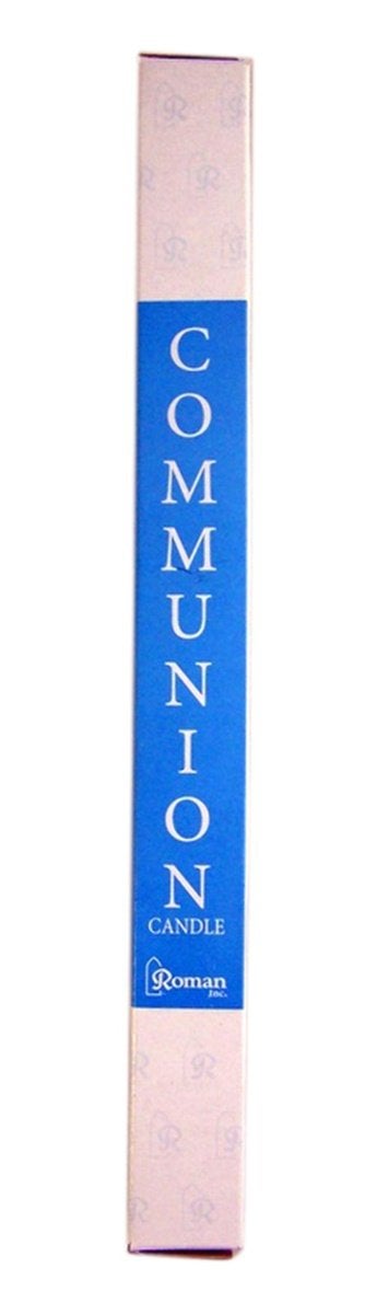 Roman White Communion Candle 95646 - Image 3