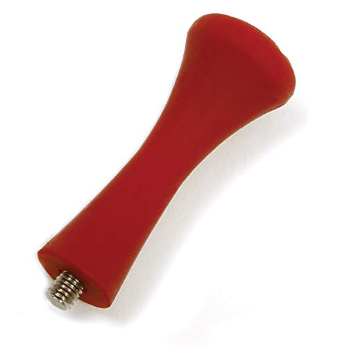 Norpro Large Vegetable Steamer with Detachable Silicone Post, Red, One Size, As Shown - Image 5