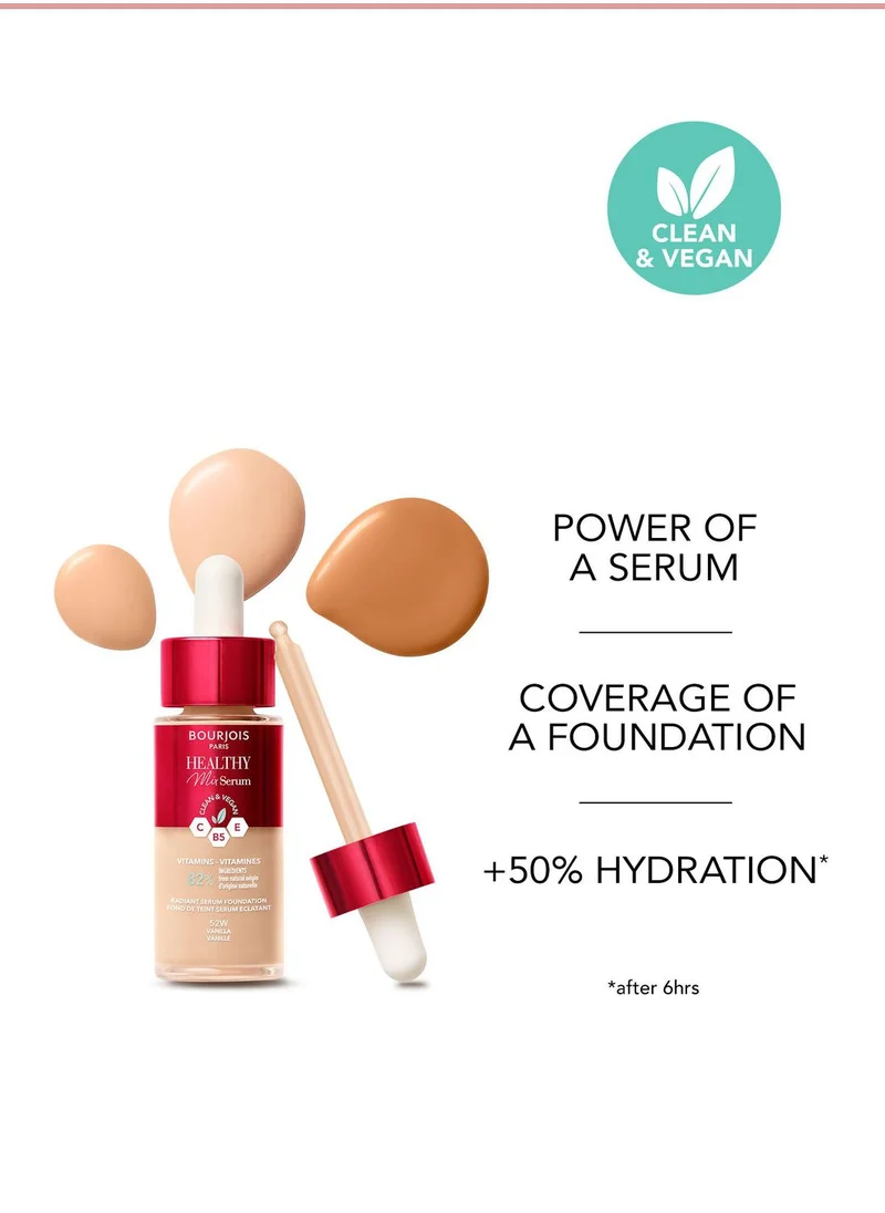 BOURJOIS PARIS Healthy Mix Serum Foundation - 51