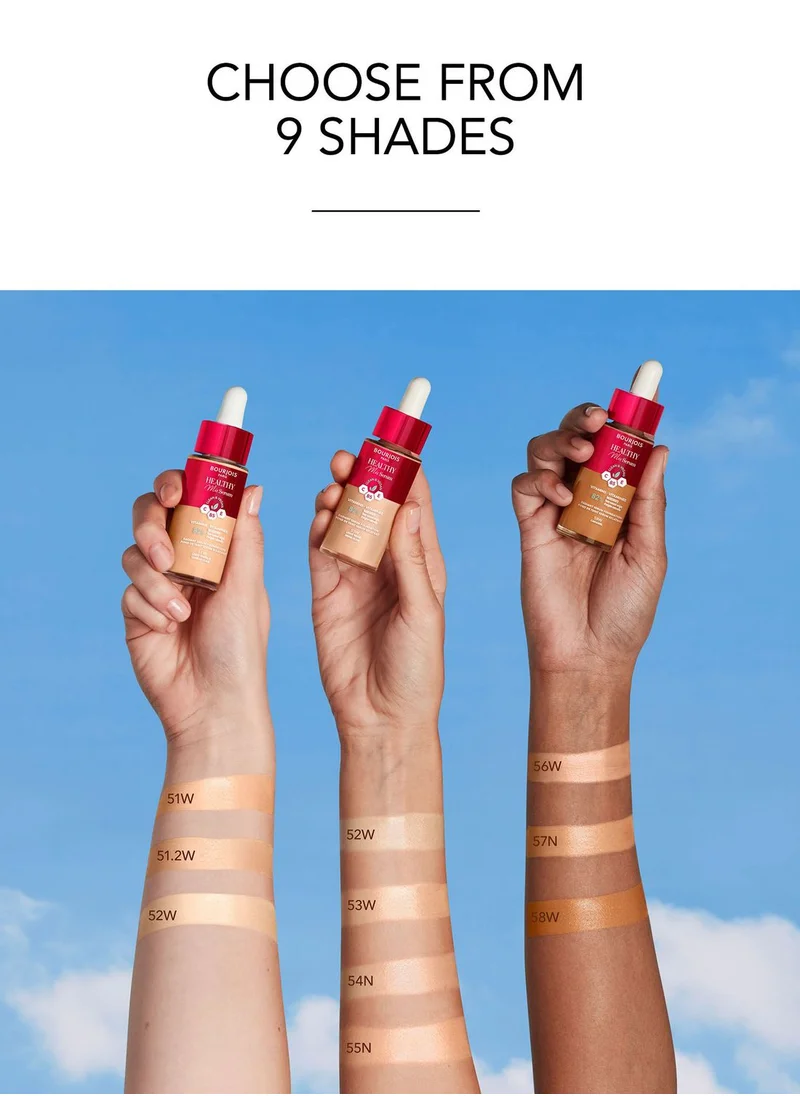BOURJOIS PARIS Healthy Mix Serum Foundation - 51