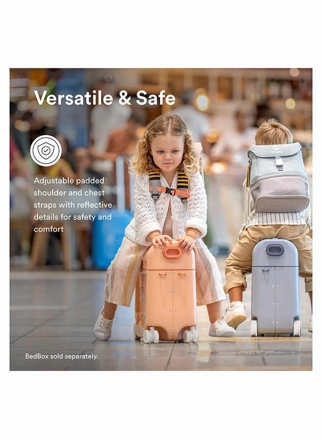 Stokke JetKids BackPack, Moonglow White - Expandable Design for Kids 2-7 Years Old - Image 4