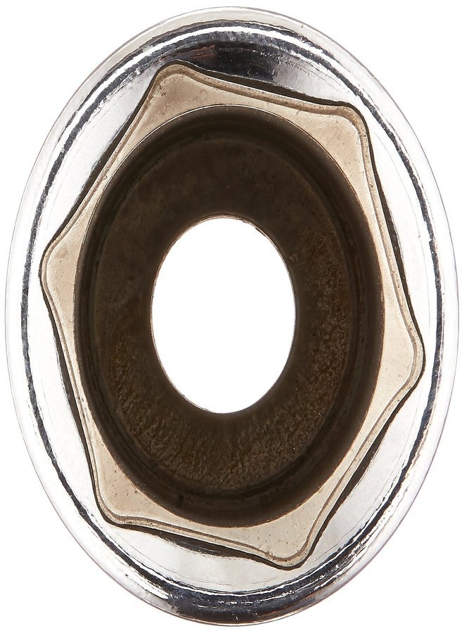 اس كي كي SK Tools USA محرك ١/٢ بوصة، ٢٣ مم، ٦ نقاط، مقبس كروم عميق | ٤٠٠٢٣ - Image 2