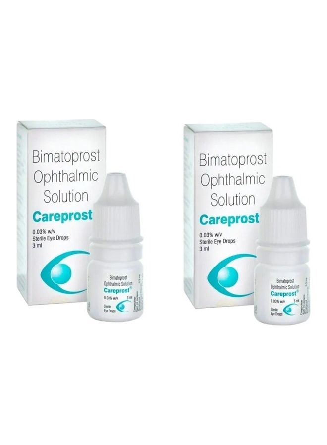 2-Piece Bimatoprost Ophthalmic Solution 2x3ml
