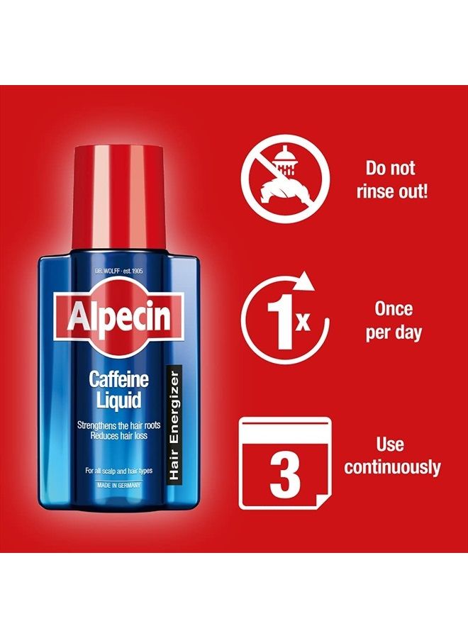 Alpecin After Shampoo Liquid Hair Growth Energizer 200 Ml - Image 5