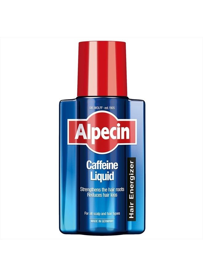 Alpecin After Shampoo Liquid Hair Growth Energizer 200 Ml - Image 1