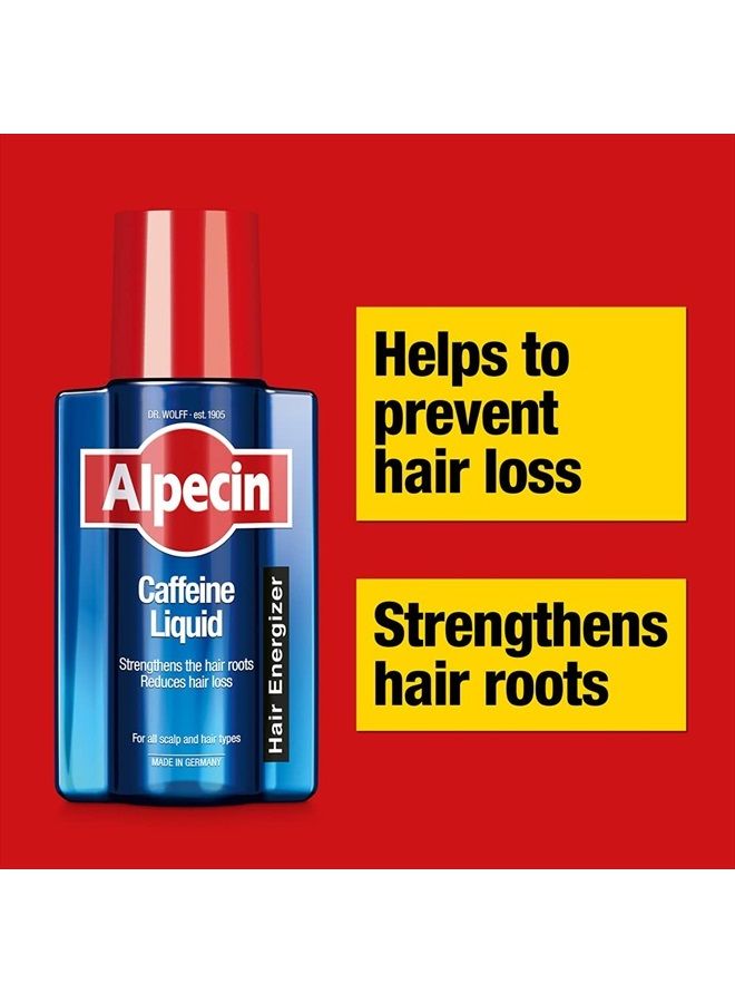 Alpecin After Shampoo Liquid Hair Growth Energizer 200 Ml - Image 2