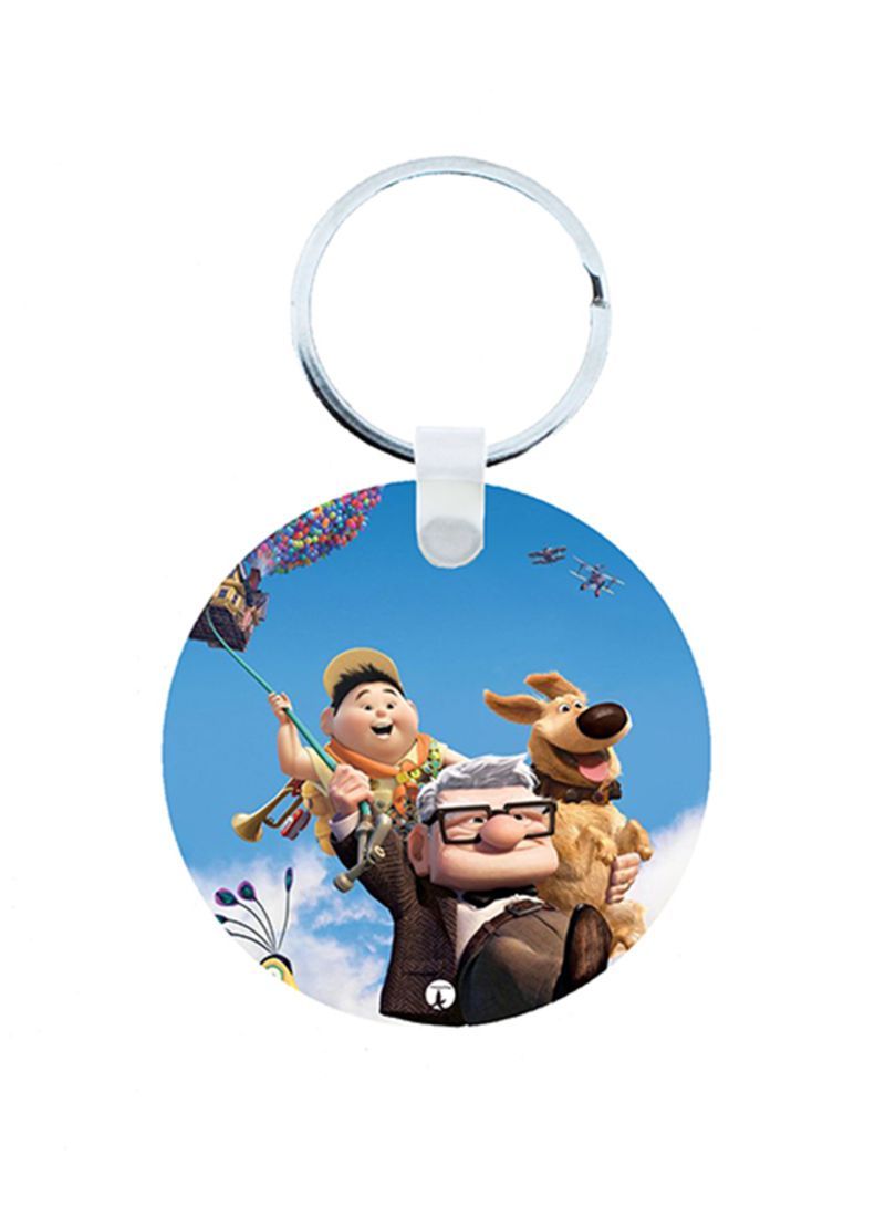 Disney Wooden Keychain