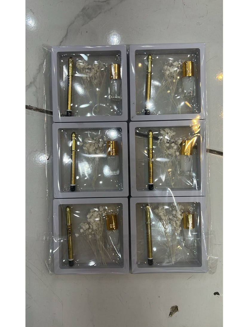 12 pieces of wedding, Umrah, henna and popular occasion distributions