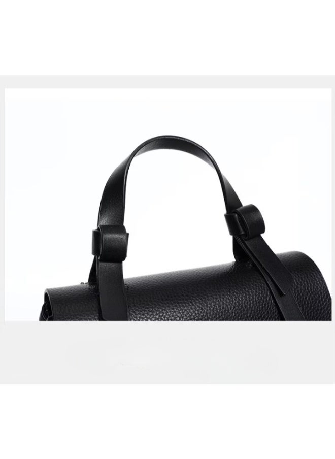 Rup Art Luxury Leather Women’s Handbag – Double Compartment Shoulder & Crossbody Bag, Fashion Square Messenger Bag for Ladies  - Image 3