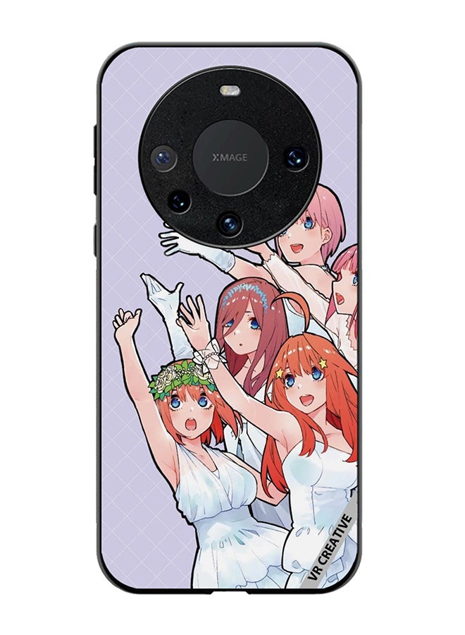 VR CREATIVE Protective Case Cover For Huawei Mate 60 Pro Plus Go Toubun No Hanayom Design Multicolour - Image 1