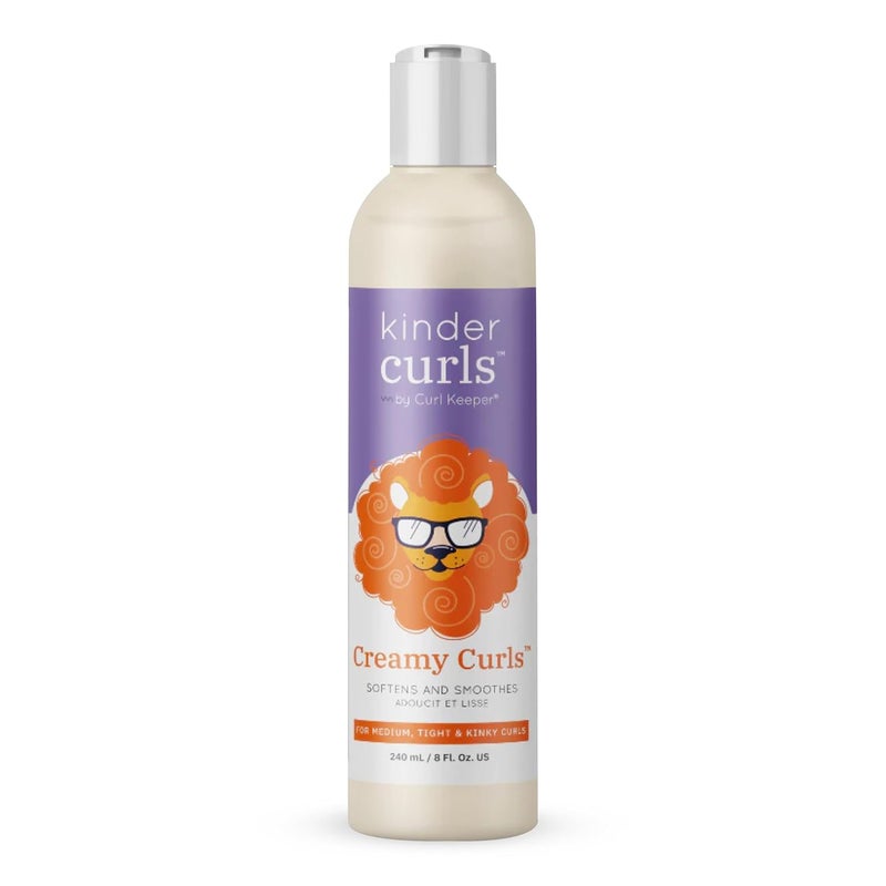 Curl Keeper Kinder Curls Creamy Curls Hair Moisturizer  8oz240ml  Styles Softens and Smoothes
