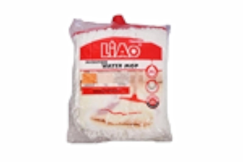 LiAo Cotton Mopp Pads, Refill Pad, Microfiber - Package May Vary