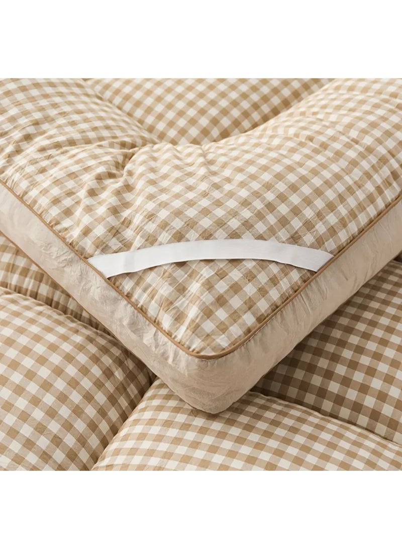 Foldable Roll-Up Mattress for Dorm Room 90*200cm,Fluffy and Breathable Tatami Cushion, Suitable for Camping, Dormitories, and Guest Rooms - Image 3