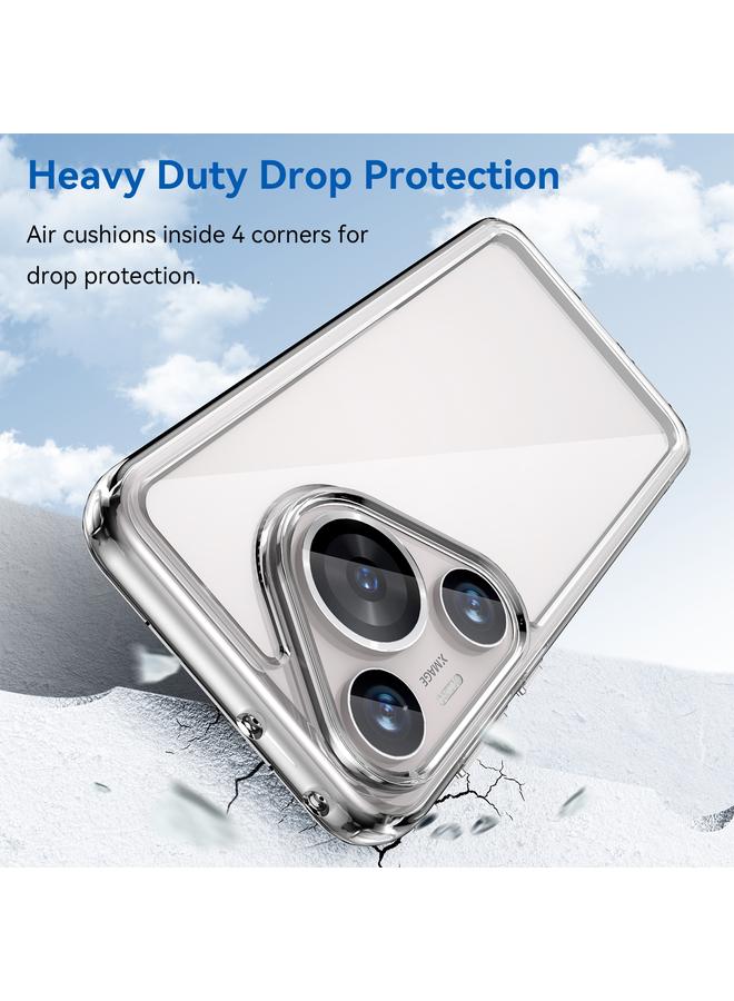 Zaboon Case For Huawei Pura 70 Pro Colorful Series Acrylic + TPU Phone Case - Image 3