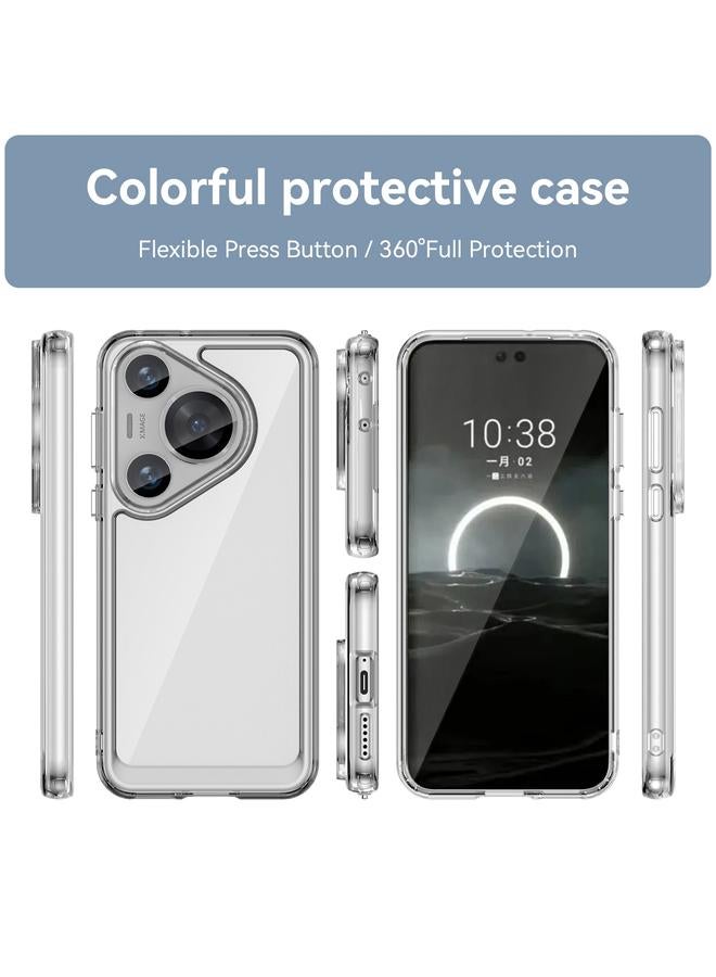 Zaboon Case For Huawei Pura 70 Pro Colorful Series Acrylic + TPU Phone Case - Image 2