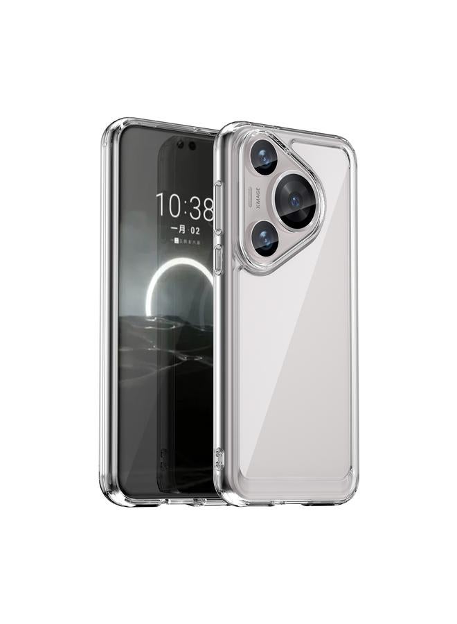 Zaboon Case For Huawei Pura 70 Pro Colorful Series Acrylic + TPU Phone Case - Image 1