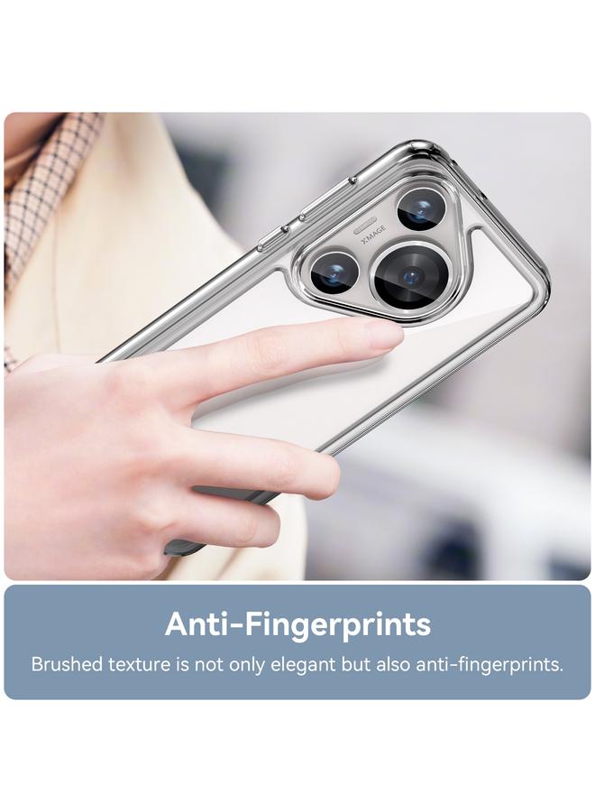 Zaboon Case For Huawei Pura 70 Pro Colorful Series Acrylic + TPU Phone Case - Image 5