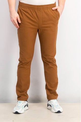 Men Pull On Plain Chino Pants, Brown - pzsku/ZBD5BE51EA1AF91819A7FZ/45/1746225334/4c419e1b-f7b9-455f-842f-1774c6c46066
