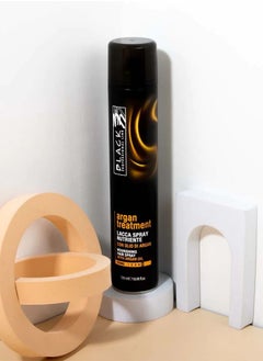 Black Black Professional Line Hairspray with Argan Oil Formula 500 ml  - Image 2