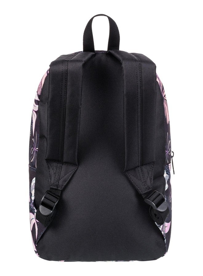 Roxy Women Always Core Mini Backpack, Anthracite Sunny Floral Swim, One Size - Image 4