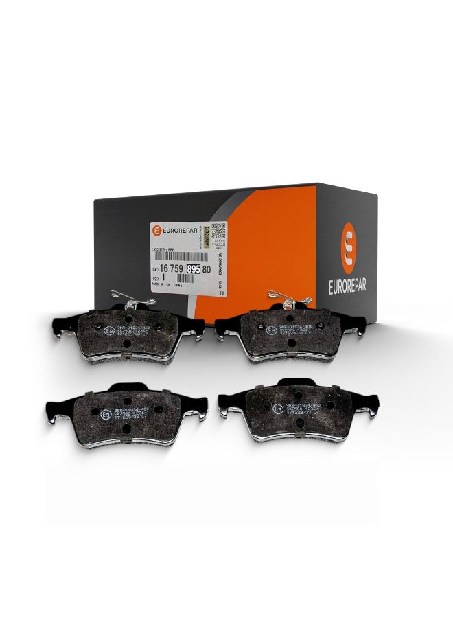 Eurorepar - FRONT BRAKE PAD Without Clip Jeep Renegade / Fiat 500X - Image 2