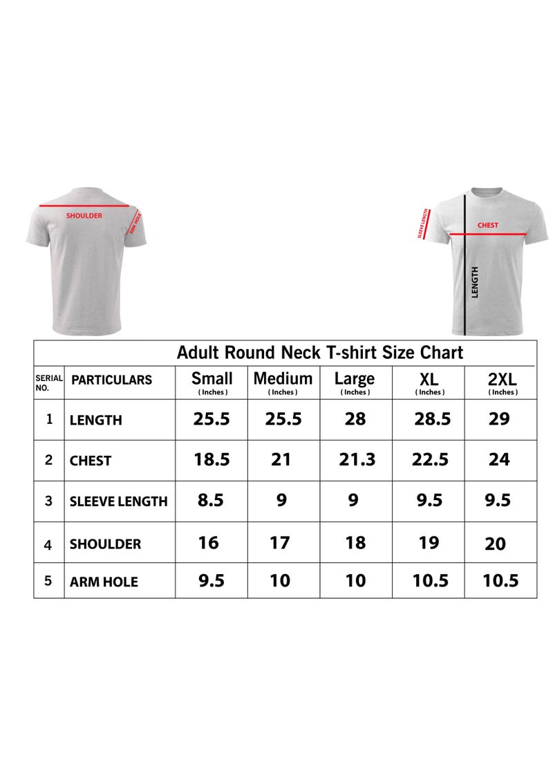 Generic - Spain Adult T-Shirt for Mens - Round Neck Short Sleeve Cotton T-Shirt - Soft and Comfortable Men Tshirt - Perfect for Souvenir - Spanish Tshirt - Image 1