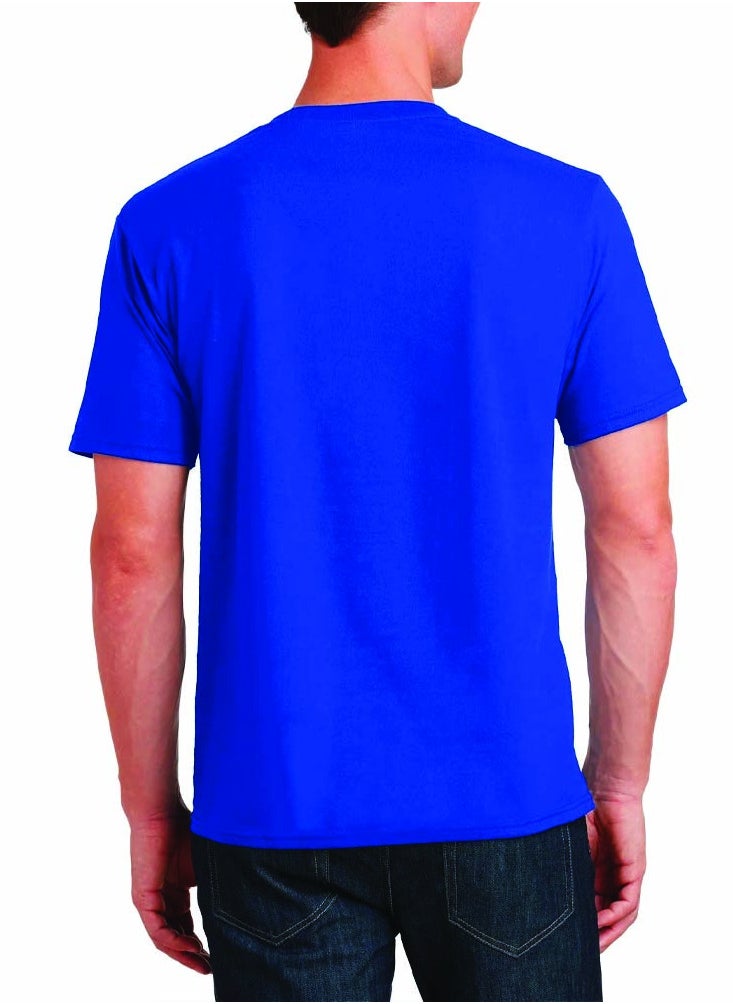 Generic - Spain Adult T-Shirt for Mens - Round Neck Short Sleeve Cotton T-Shirt - Soft and Comfortable Men Tshirt - Perfect for Souvenir - Spanish Tshirt - Image 1