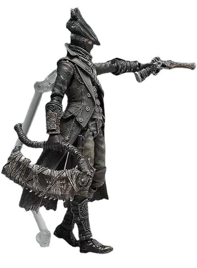 general Bloodborne Curse Hunter Hunter with Messenger Bonus Hands-on Model,, PVC Model Toy Decoration Collection Gifts - Image 1