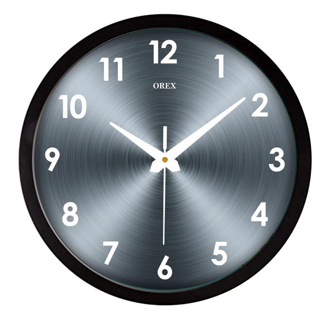 STYLISH PLASTIC WALL CLOCKS FOR HOME | LIVING ROOM | BEDROOM | KITCHEN | OFFICE | KIDSROOM | HALL | SHOP | (47)