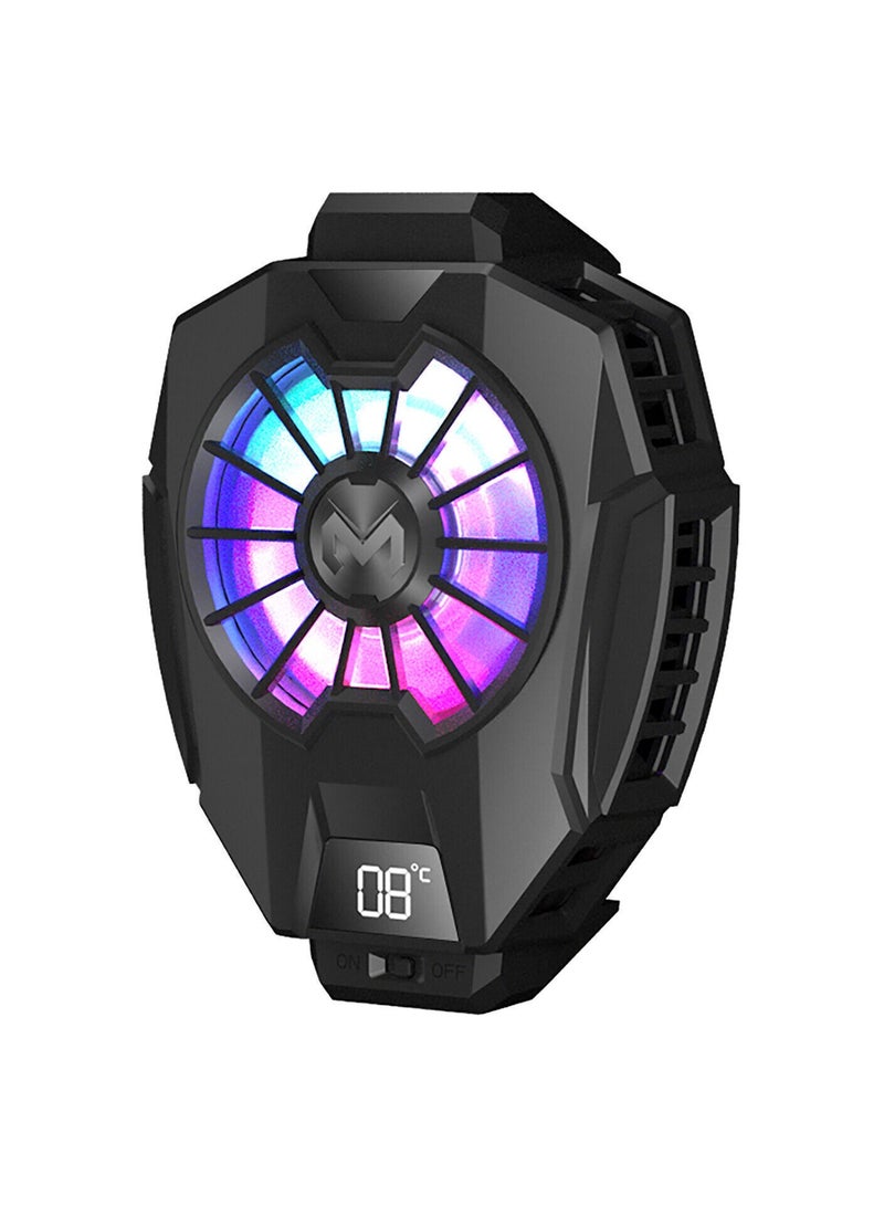 Memo DL05 Mobile Phone Cooler Semiconductor Heatsink Cellphone Cooling Fan For Gaming Support - Image 1