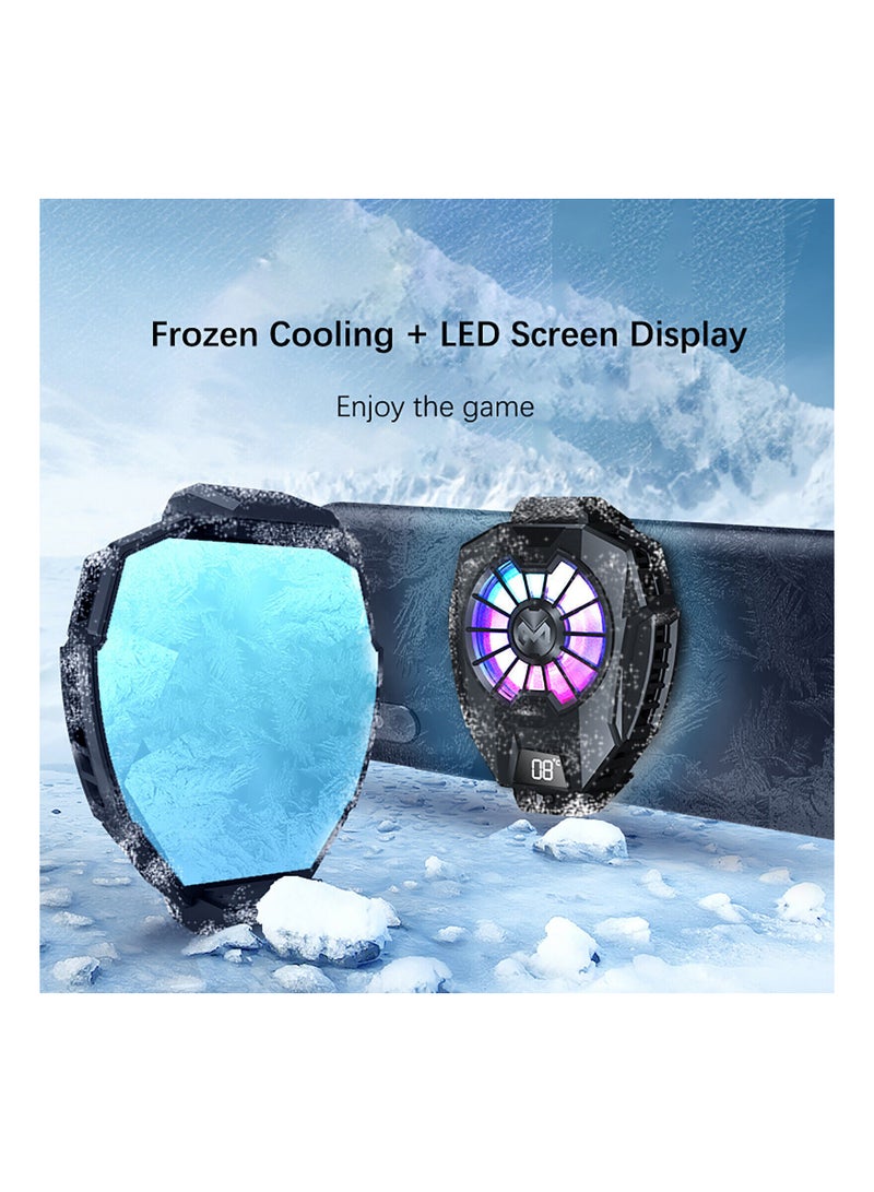 Memo DL05 Mobile Phone Cooler Semiconductor Heatsink Cellphone Cooling Fan For Gaming Support - Image 3