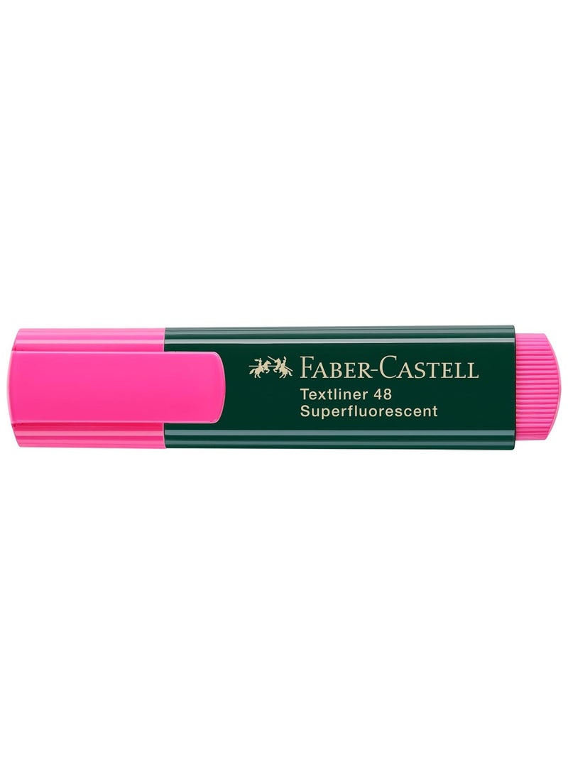 FABER-CASTELL 10 قطع من قلم التمييز الوردي - Image 4