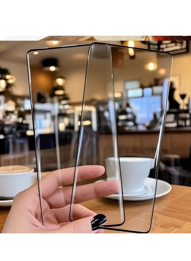 SNBFA 3 in 1 Screen Protector for Vivo V60, 2 Pieces Front Glass and 1 Piece Camera Len Protector, Scratch Resistant, Anti-Fingerprint, Bubble Free, 9H Tempered Glass Film - Image 5