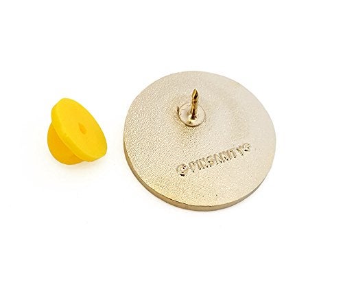 Pinsanity I Have No Idea What I'm Doing Enamel Lapel Pin,Gold,1 inch - Image 3