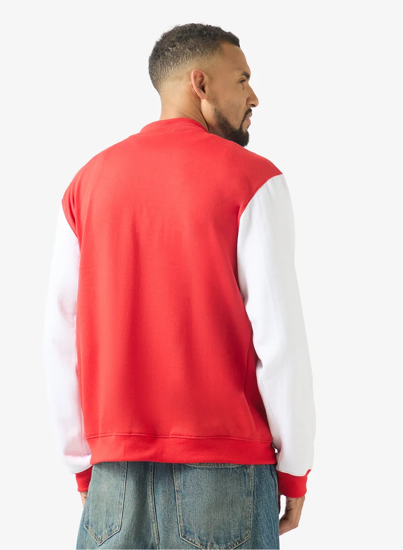 Seventy Five Mens Varsity Jacket