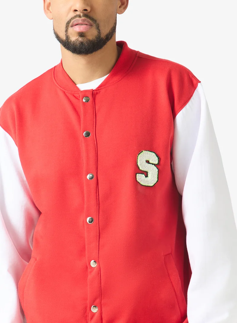 Seventy Five  Mens Varsity Jacket for Men | Best Price UAE