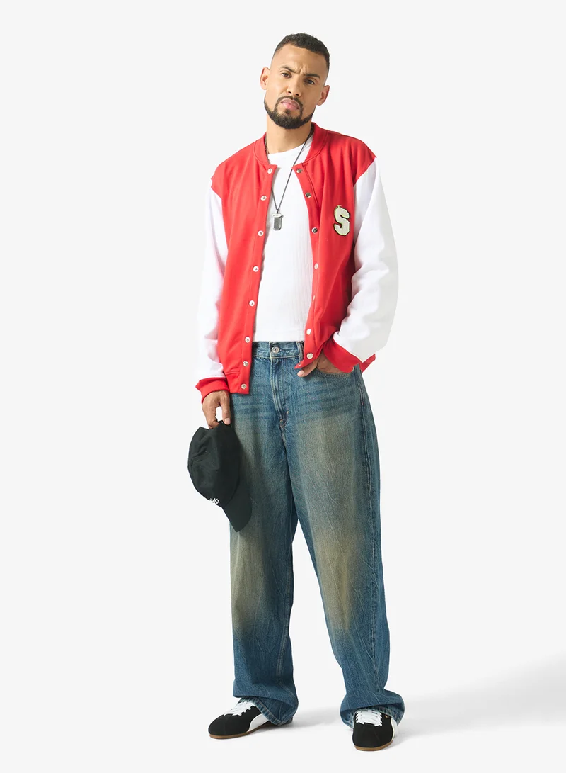 Seventy Five  Mens Varsity Jacket for Men | Best Price UAE