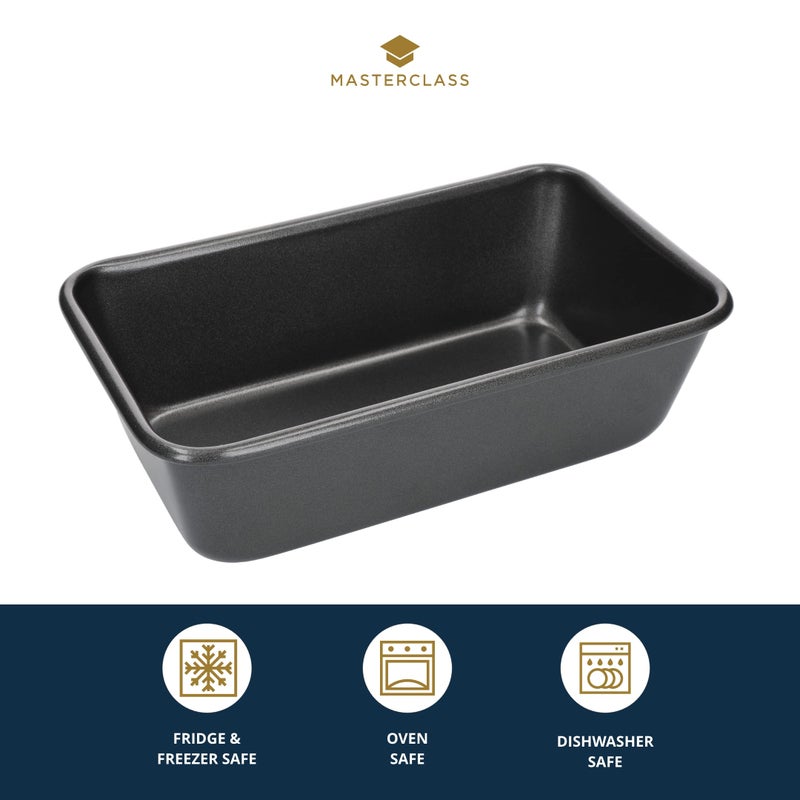 Master Class Kitchen Craft Master Class Non-Stick 23x13cm/9x5/2lb Loaf Pan Tin KCMCHB9 - Image 3