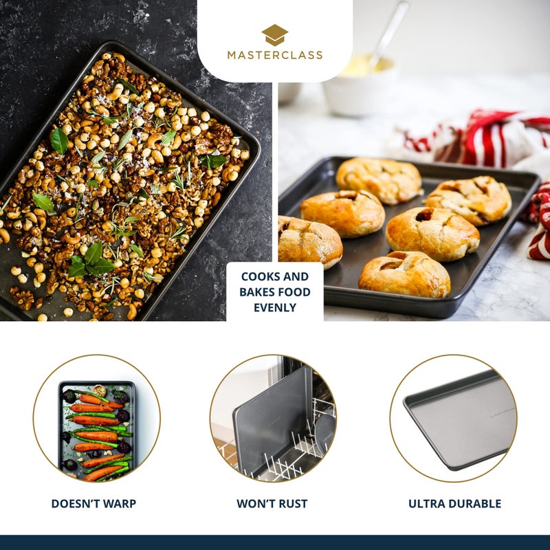 Master Class Kitchen Craft Master Class Non-Stick 23x13cm/9x5/2lb Loaf Pan Tin KCMCHB9 - Image 4