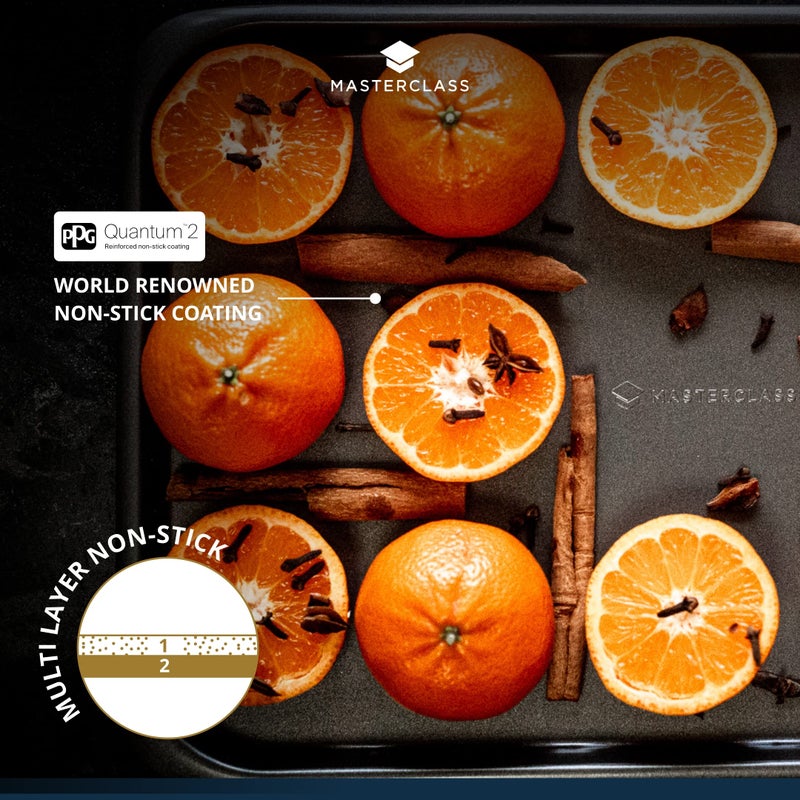 Master Class Kitchen Craft Master Class Non-Stick 23x13cm/9x5/2lb Loaf Pan Tin KCMCHB9 - Image 5