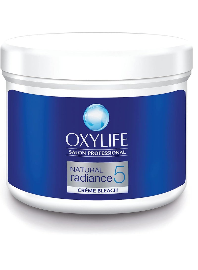 Oxylife Natural Radiance 5 Creme Bleach, 310g - Image 3