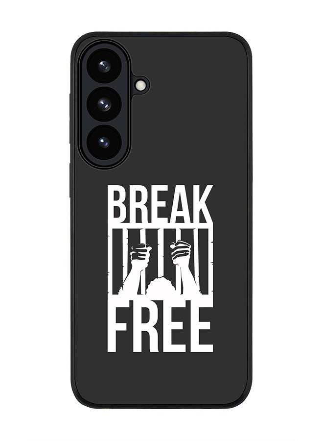 Stylizedd For Samsung Galaxy S26 Plus Case,Slim fit Camera Protection, Shockproof Thin Phone cover  - Break Free - Image 1